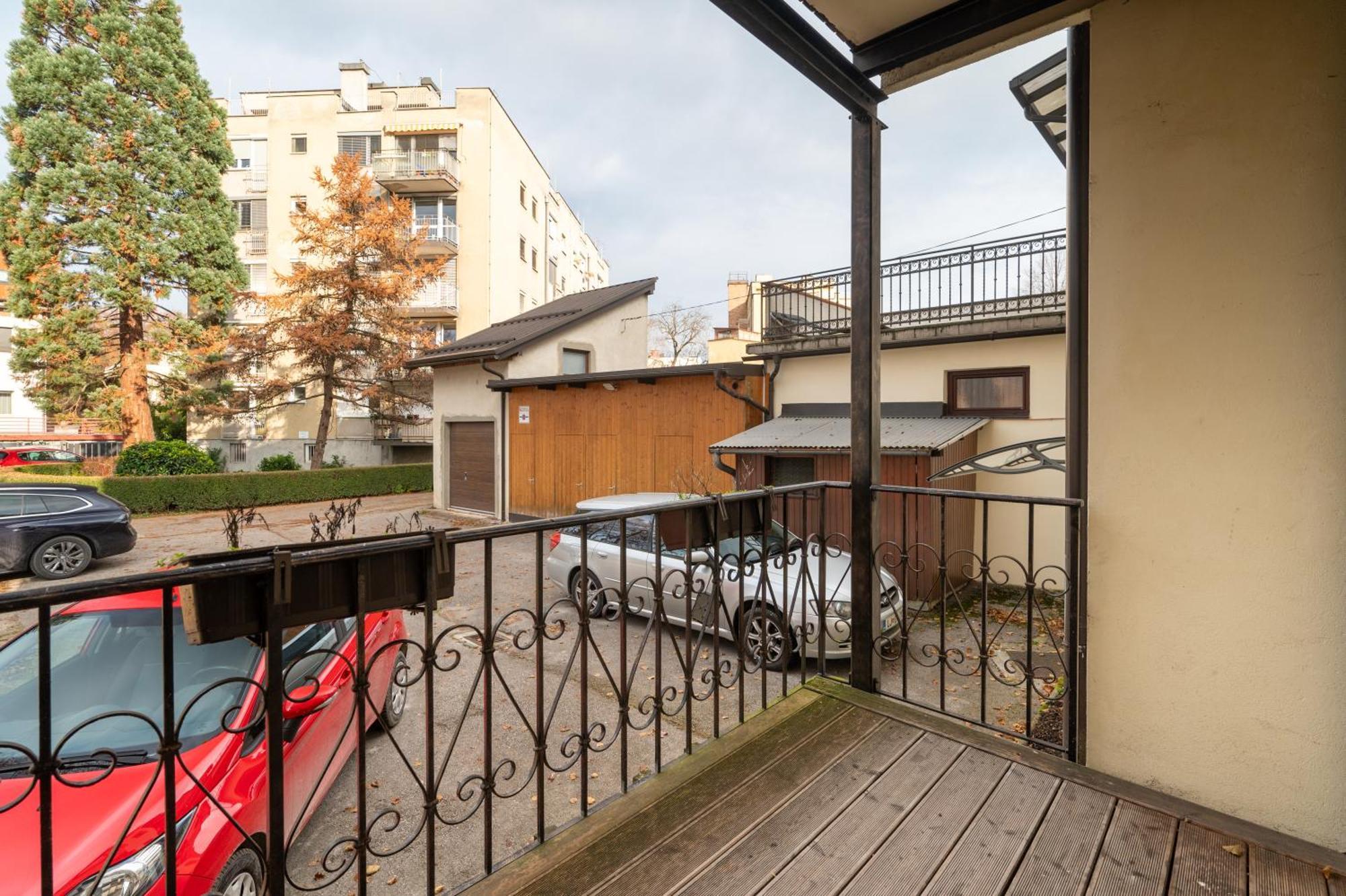 Urban View Apartment With Free Parking Lublaň Exteriér fotografie