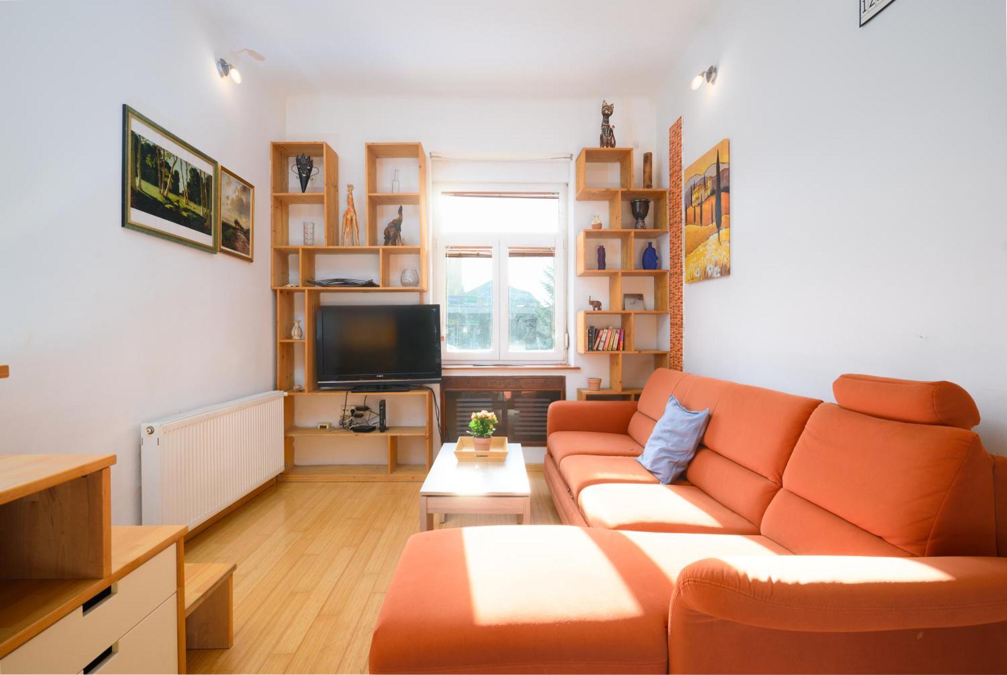 Urban View Apartment With Free Parking Lublaň Exteriér fotografie