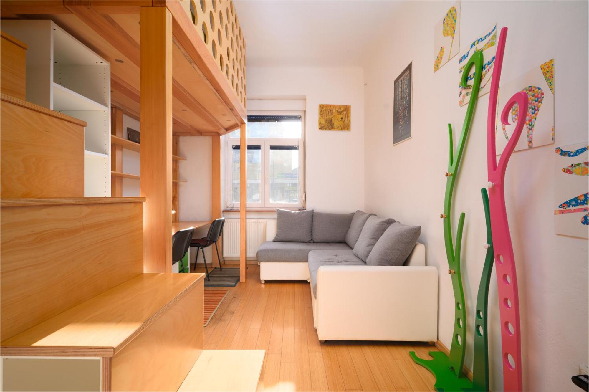 Urban View Apartment With Free Parking Lublaň Exteriér fotografie
